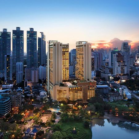 Bangkok Marriott Marquis Queens Park Hotel Buitenkant foto